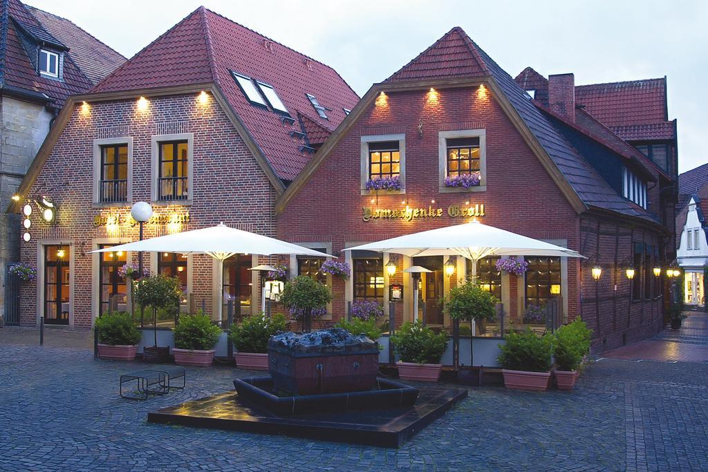 Hotel Domschenke Billerbeck Kültér fotó